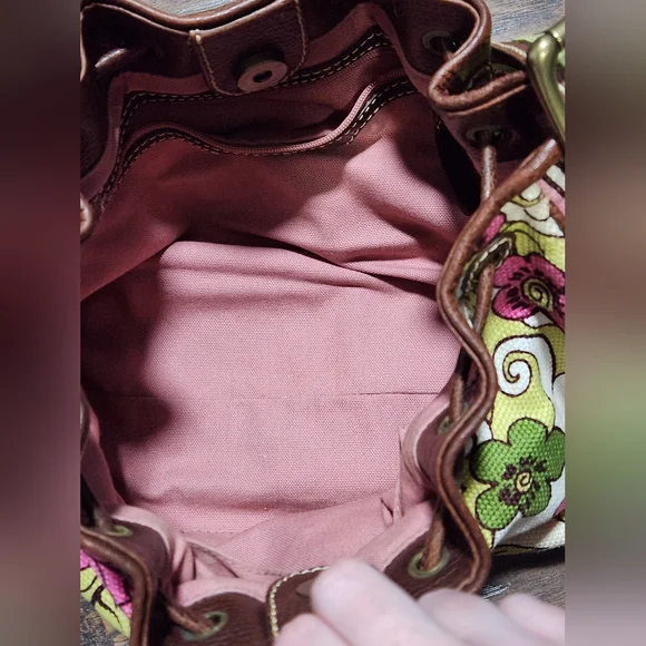 Isabella Fiore floral vintage bag - Picture 3 of 13